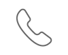 grey phone icon